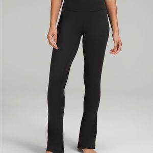 Lululemon mini flare leggings